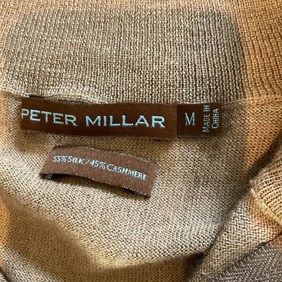 Peter Millar Lightweight silk/cashmere sweater - Picture 2 of 3